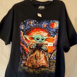 Men's size Medium Yoda Shirt